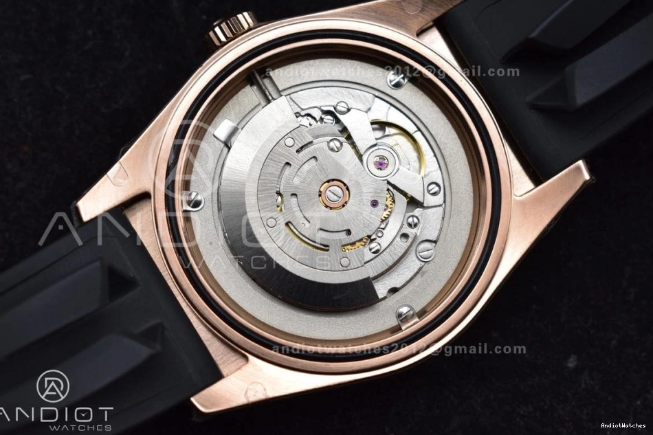 336235 RG A23J Edition 1:1 Sky-Dweller Best (Gain 1097 Weight) Strap Dial Grey FlexibleFit on Oyster-flex ZF 0804